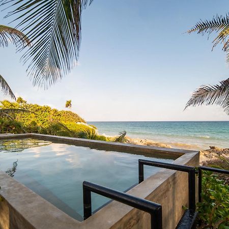 Tropicalito Villa On The Beach Tulum Exterior foto