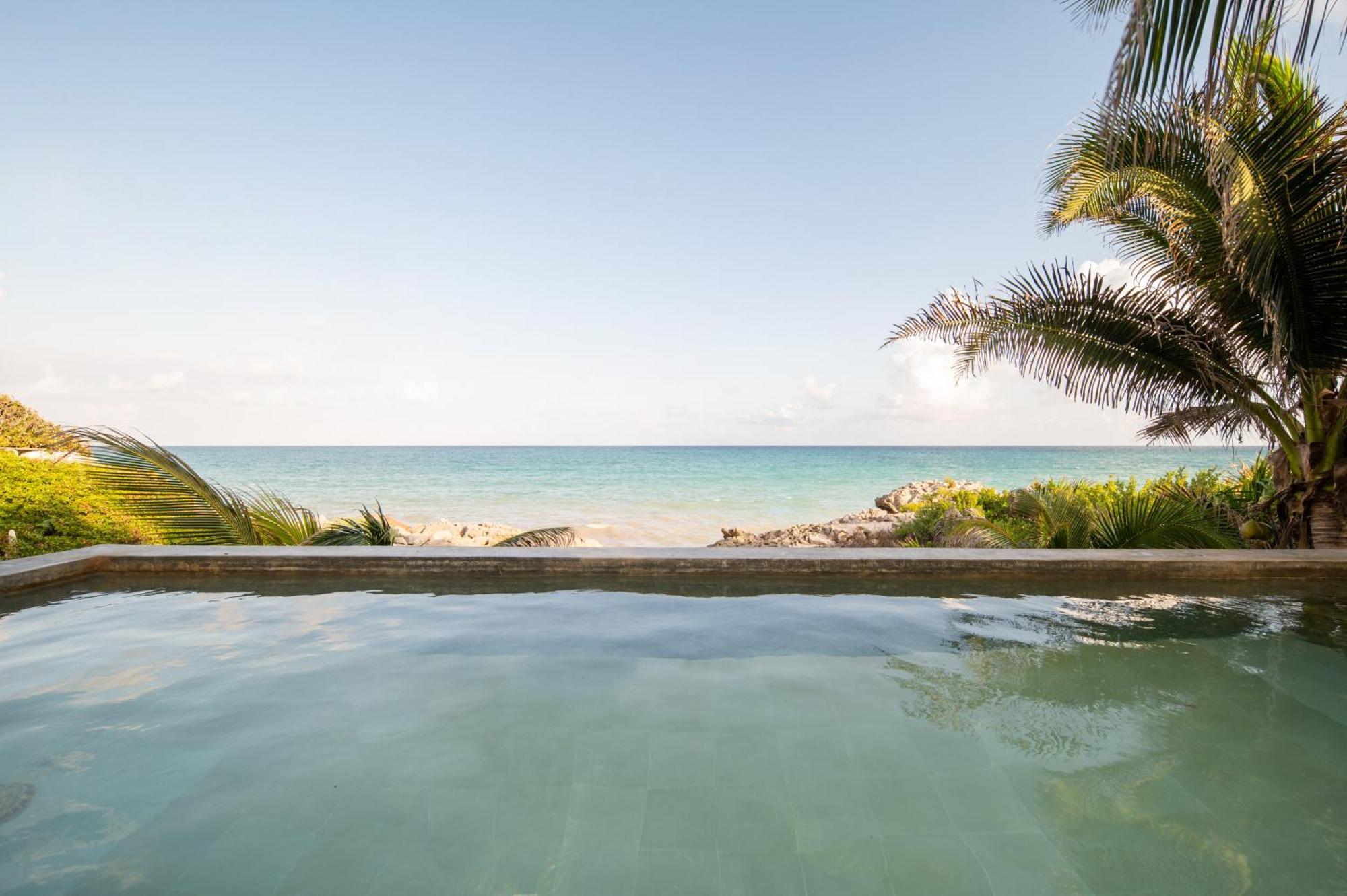 Tropicalito Villa On The Beach Tulum Exterior foto