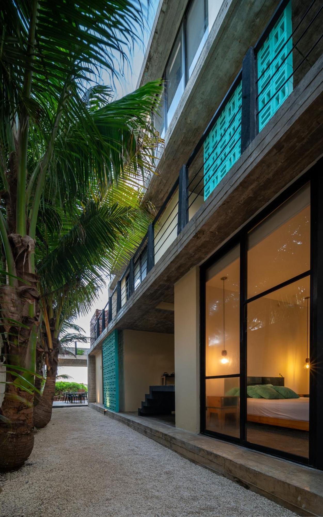 Tropicalito Villa On The Beach Tulum Exterior foto