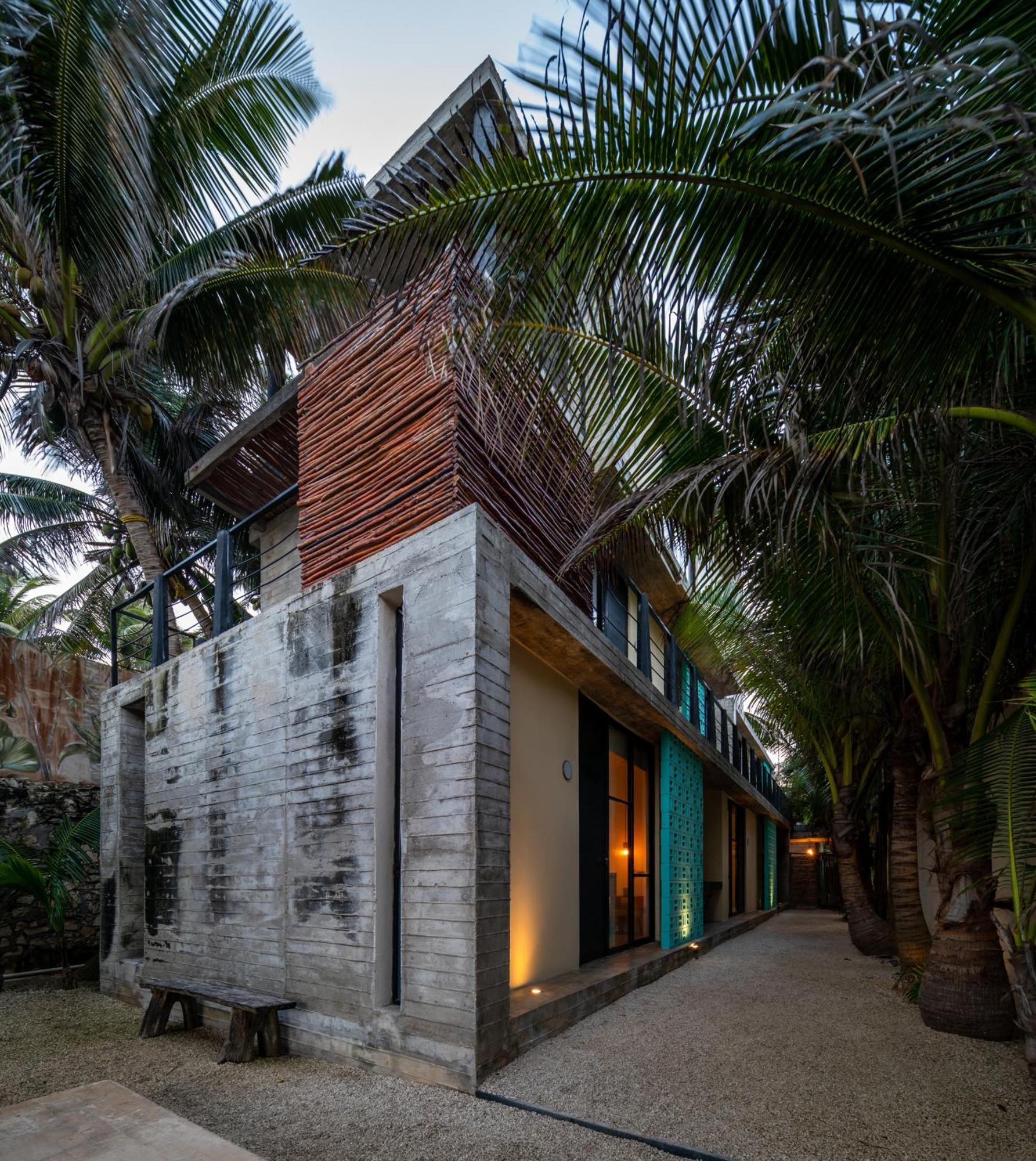 Tropicalito Villa On The Beach Tulum Exterior foto