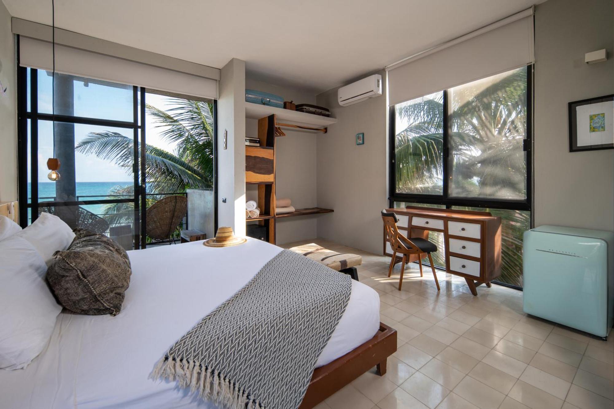 Tropicalito Villa On The Beach Tulum Exterior foto