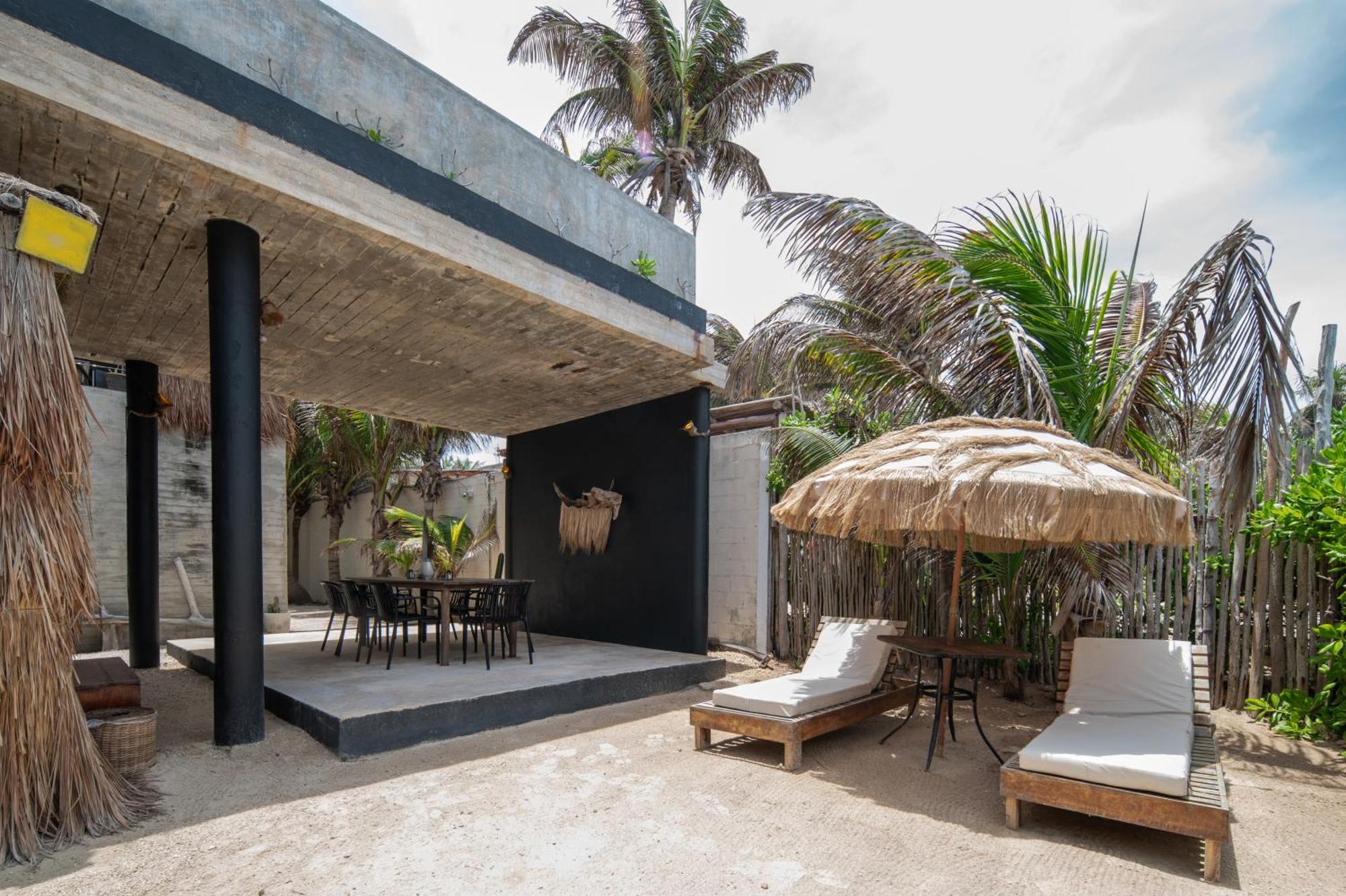 Tropicalito Villa On The Beach Tulum Exterior foto