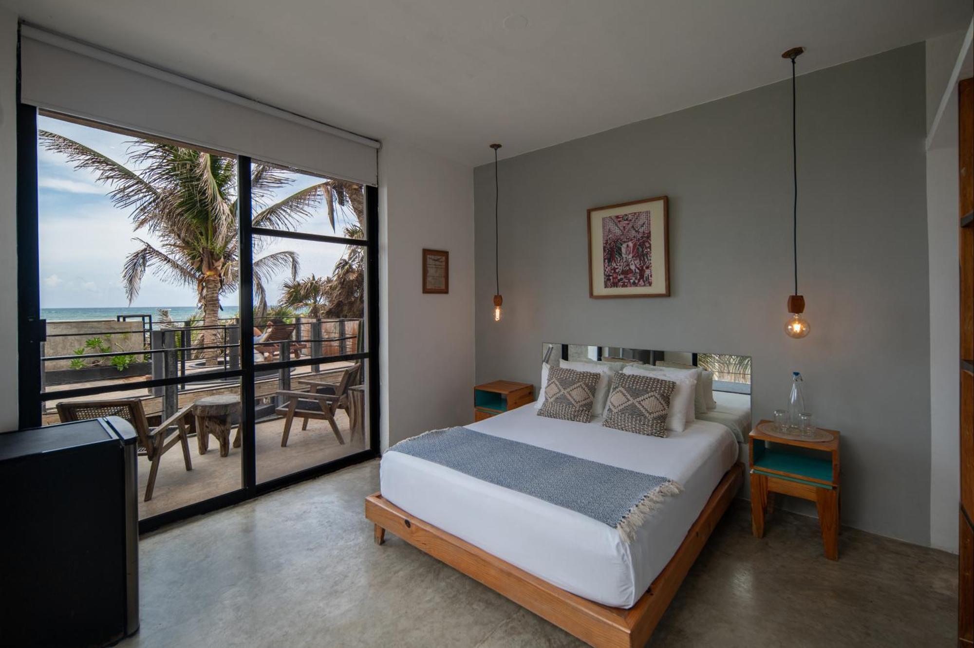 Tropicalito Villa On The Beach Tulum Exterior foto